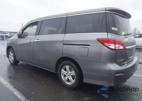 2014 Nissan Quest Le/S/Sl/Sv from USA, damaged, VIN JN8AE2KP5E9108519